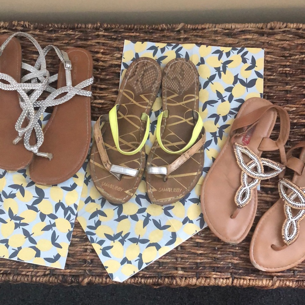 Target Assorted Target Sandals